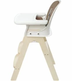 OXO Tot Sprout High Chair - Orange/Walnut -Babyzen || Stokke || CHICCO Sales oxo tot sprout high chair orange walnut 195