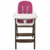 OXO Tot Sprout High Chair - Pink/Walnut