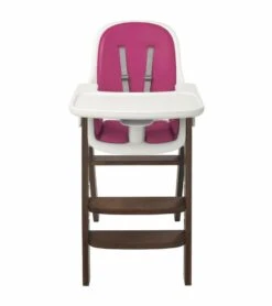 OXO Tot Sprout High Chair - Pink/Walnut