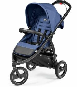 Peg Perego Book Cross Stroller - Mod Bluette