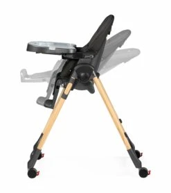 Peg Perego Prima Pappa Zero 3 High Chair - Ambiance Licorice -Babyzen || Stokke || CHICCO Sales peg perego prima pappa zero 3 high chair ambiance licorice 127