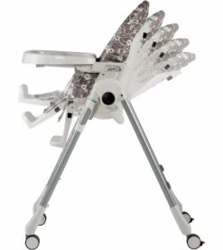 Peg Perego Prima Pappa Zero 3 High Chair - Baby Dot Beige -Babyzen || Stokke || CHICCO Sales peg perego prima pappa zero 3 high chair baby dot beige 180