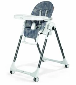 Peg Perego Prima Pappa Zero 3 High Chair - Denim