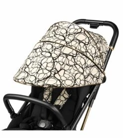 Peg Perego Selfie Compact Stroller - Graphic Gold -Babyzen || Stokke || CHICCO Sales peg perego selfie compact stroller graphic gold 24