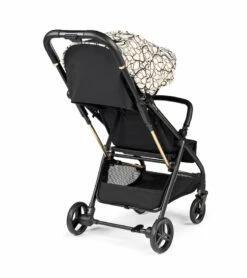 Peg Perego Selfie Compact Stroller - Graphic Gold -Babyzen || Stokke || CHICCO Sales peg perego selfie compact stroller graphic gold 25