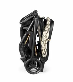Peg Perego Selfie Compact Stroller - Graphic Gold -Babyzen || Stokke || CHICCO Sales peg perego selfie compact stroller graphic gold 26