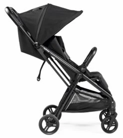Peg Perego Selfie Compact Stroller - Licorice -Babyzen || Stokke || CHICCO Sales peg perego selfie compact stroller licorice 132