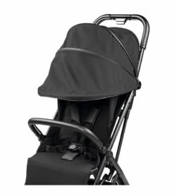 Peg Perego Selfie Compact Stroller - Licorice -Babyzen || Stokke || CHICCO Sales peg perego selfie compact stroller licorice 134