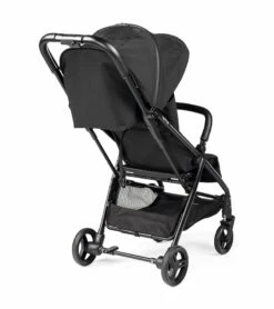 Peg Perego Selfie Compact Stroller - Licorice -Babyzen || Stokke || CHICCO Sales peg perego selfie compact stroller licorice 135