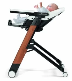 Peg Perego Siesta High Chair - Ambiance Grey -Babyzen || Stokke || CHICCO Sales peg perego siesta high chair ambiance brown 155