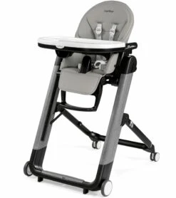 Peg Perego Siesta High Chair - Ambiance Grey
