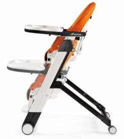 Peg Perego Siesta High Chair Arancia - Orange -Babyzen || Stokke || CHICCO Sales peg perego siesta high chair arancia orange 273