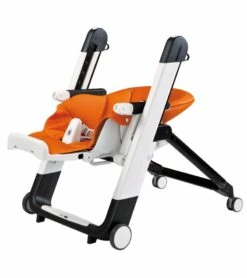 Peg Perego Siesta High Chair Arancia - Orange -Babyzen || Stokke || CHICCO Sales peg perego siesta high chair arancia orange 274