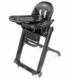 Peg Perego Siesta High Chair - True Black -Babyzen || Stokke || CHICCO Sales peg perego siesta high chair true black 159