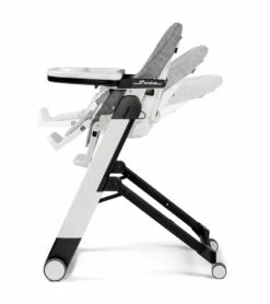 Peg Perego Siesta High Chair - Wonder Grey (Stain Resistant Fabric) -Babyzen || Stokke || CHICCO Sales peg perego siesta high chair wonder grey stain resistant fabric 37