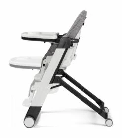 Peg Perego Siesta High Chair - Wonder Grey (Stain Resistant Fabric) -Babyzen || Stokke || CHICCO Sales peg perego siesta high chair wonder grey stain resistant fabric 38