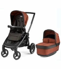 Peg Perego Team Stroller - Terracotta