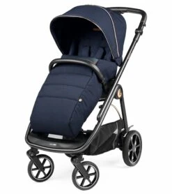 Peg Perego Veloce Stroller - Blue Shine
