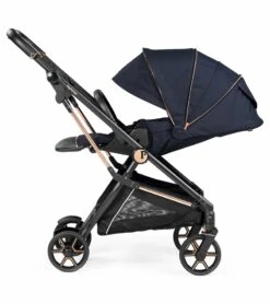 Peg Perego Vivace Stroller - Blue Shine -Babyzen || Stokke || CHICCO Sales peg perego vivace stroller blue shine 78