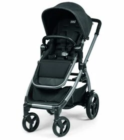 Peg Perego YPSI Single-to-Double Stroller - Onyx