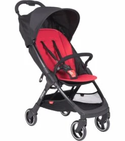 Phil & Teds GO Compact Stroller - Cherry