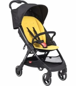 Phil & Teds GO Compact Stroller - Lemon