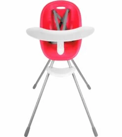 Phil & Teds Poppy High Chair - Cranberry
