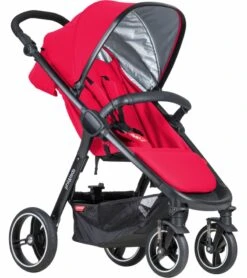 Phil & Teds Smart Buggy V3 - Cherry