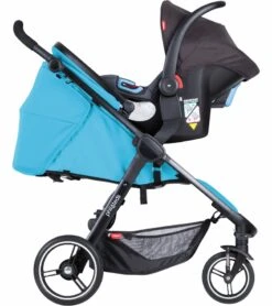 Phil & Teds Smart Buggy V3 - Cyan -Babyzen || Stokke || CHICCO Sales phil teds smart buggy v3 cyan 241
