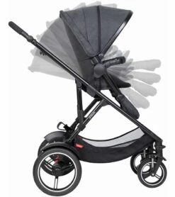 Phil & Teds Voyager Stroller - Black -Babyzen || Stokke || CHICCO Sales phil teds voyager stroller black 424
