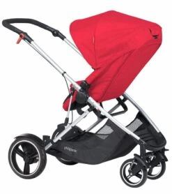 Phil & Teds Voyager Stroller - Red -Babyzen || Stokke || CHICCO Sales phil teds voyager stroller red 203