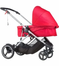 Phil & Teds Voyager Stroller - Red -Babyzen || Stokke || CHICCO Sales phil teds voyager stroller red 204