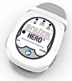Snuza Hero SE Baby Movement Monitor - Grey