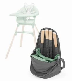 Stokke Clikk High Chair Travel Bundle - White -Babyzen || Stokke || CHICCO Sales stokke clikk high chair travel bundle white 169