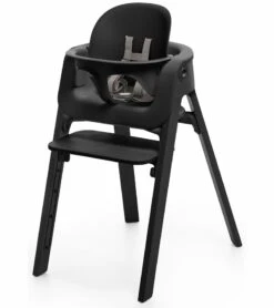 Stokke Steps High Chair - Black/Black