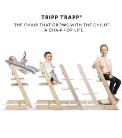 Stokke Tripp Trapp Oak Chair - White -Babyzen || Stokke || CHICCO Sales stokke tripp trapp chair white 83 7