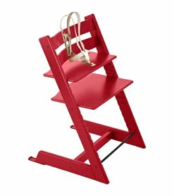 Stokke Tripp Trapp High Chair - Red