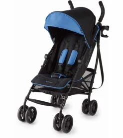 Summer Infant 3D Lite Plus Umbrella Stroller - Blue/Matte Black