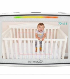 Summer Infant Baby Pixel 5" Touchscreen Color Video Monitor -Babyzen || Stokke || CHICCO Sales summer infant baby pixel 5 touchscreen color video monitor 187