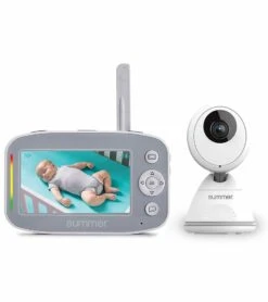 Summer Infant Baby Pixel Cadet 4.3 Inch Color Video Monitor