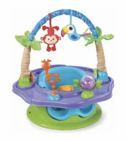Summer Infant Island Giggles Jammin Jumpin Super Seat