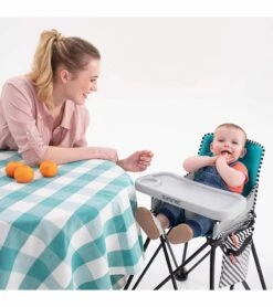 Summer Infant Pop ?n Dine SE Highchair - Aqua Sugar -Babyzen || Stokke || CHICCO Sales summer infant pop n dine se highchair aqua sugar 155