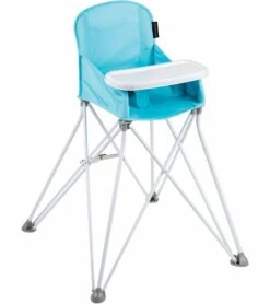 Summer Infant Pop 'N Sit Portable Highchair - Aqua Splash