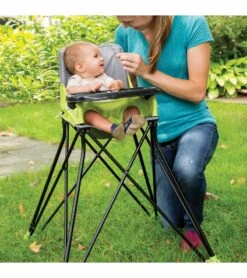 Summer Infant Pop ?n Sit Portable Highchair - Green -Babyzen || Stokke || CHICCO Sales summer infant pop n sit portable highchair green 54