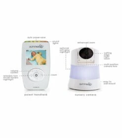 Summer Infant Sure Sight 2.0 Video Monitor -Babyzen || Stokke || CHICCO Sales summer infant sure sight 2 0 video monitor 215