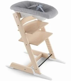 Stokke Tripp Trapp Chair + Newborn Set Bundle - Serene Pink -Babyzen || Stokke || CHICCO Sales tripp trapp chair newborn set bundle walnut brown 50 2