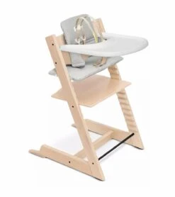 Stokke Tripp Trapp Complete High Chair - Natural / Nordic Grey