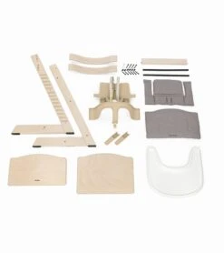 Stokke Tripp Trapp Complete High Chair - Natural / Nordic Grey -Babyzen || Stokke || CHICCO Sales tripp trapp complete high chair natural nordic grey 158