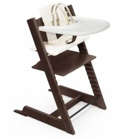 Stokke Tripp Trapp Complete High Chair - Walnut / Wheat Cream