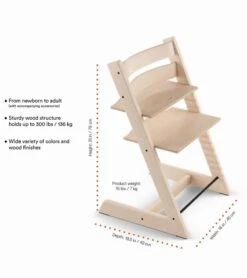 Stokke Tripp Trapp Complete High Chair - Walnut / Wheat Cream -Babyzen || Stokke || CHICCO Sales tripp trapp complete high chair whitewash nordic grey 44